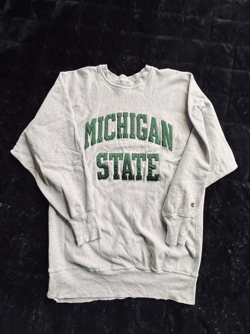 Champion 刺繍 90's Reverse Weave カレッジ xxl