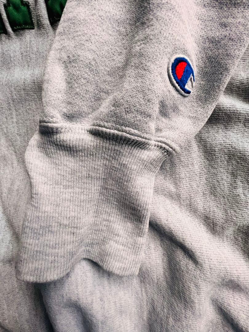 Champion 刺繍 90's Reverse Weave カレッジ xxl