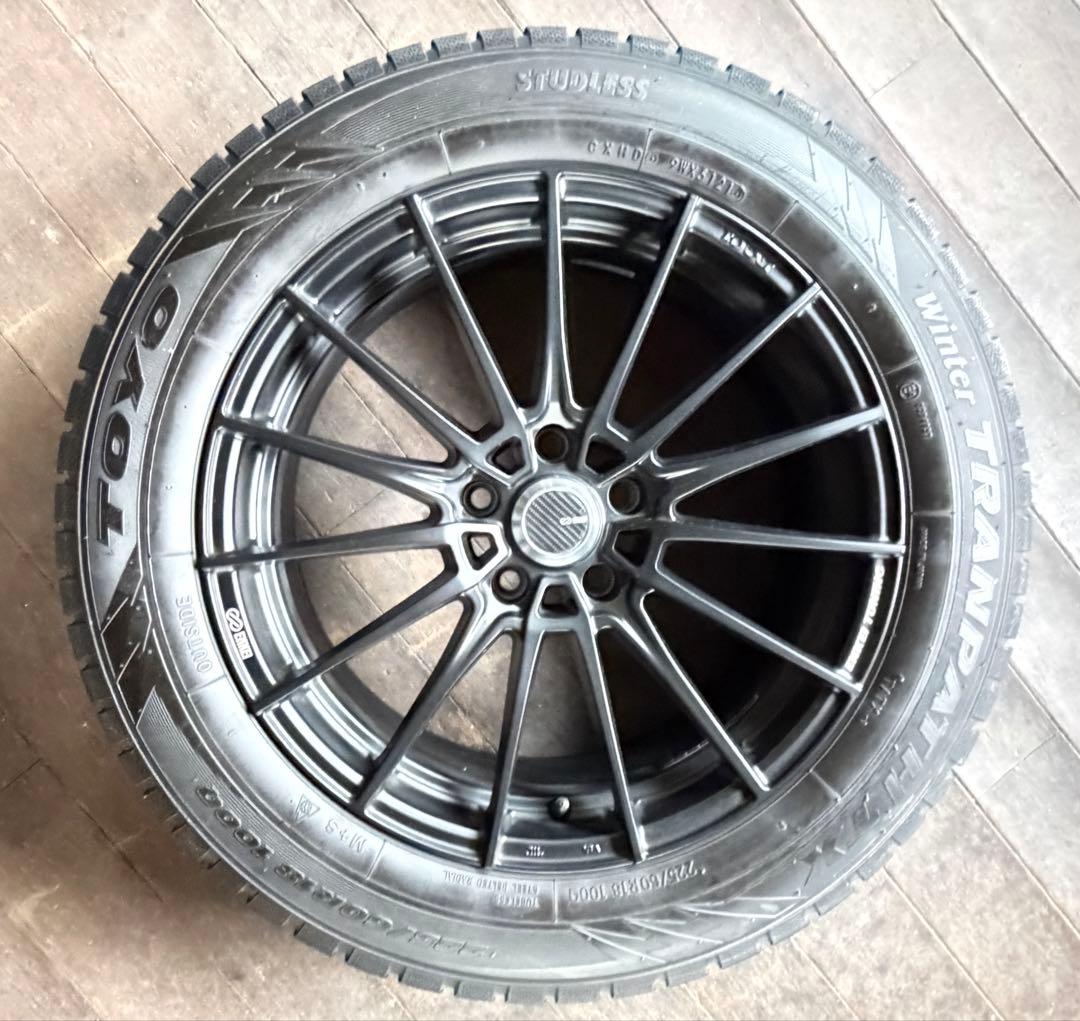 ラリー Toyo Winter Tranpath TX エンケイFC01