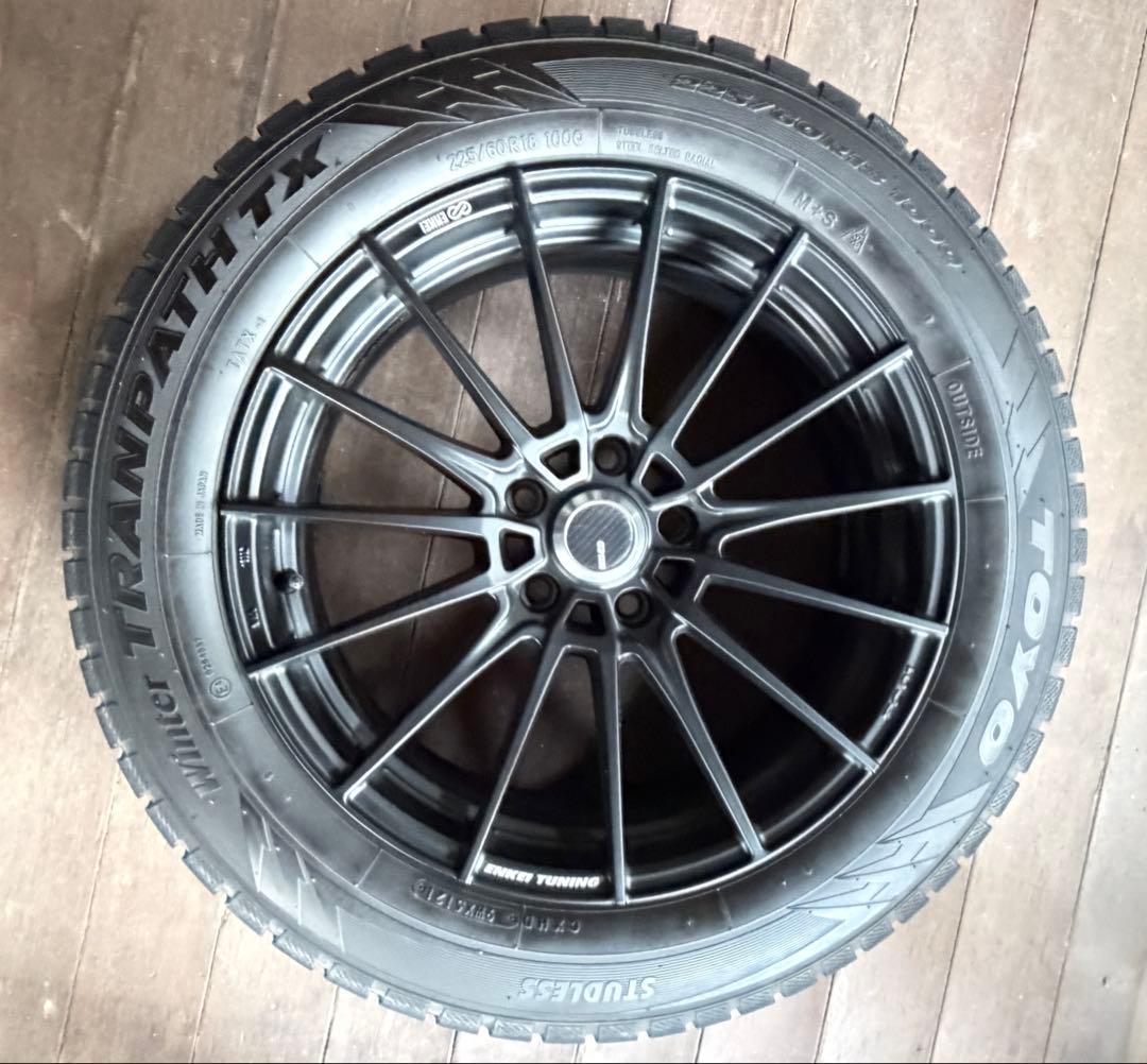 ラリー Toyo Winter Tranpath TX エンケイFC01