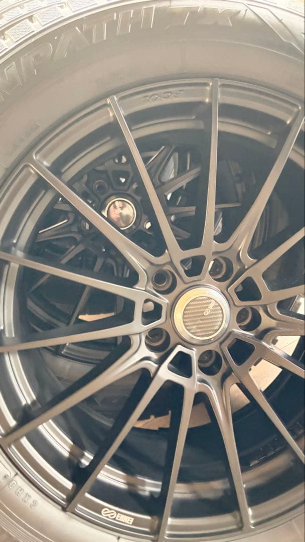 ラリー Toyo Winter Tranpath TX エンケイFC01