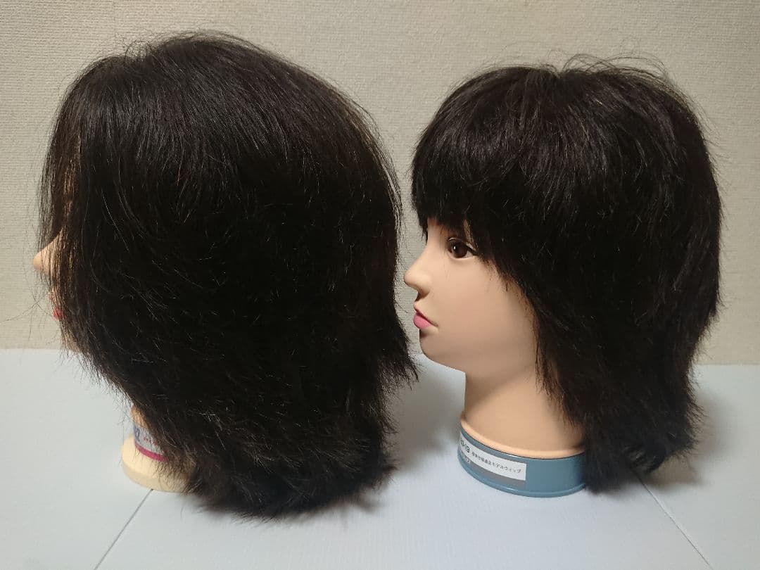 練習用ウィッグ 7体