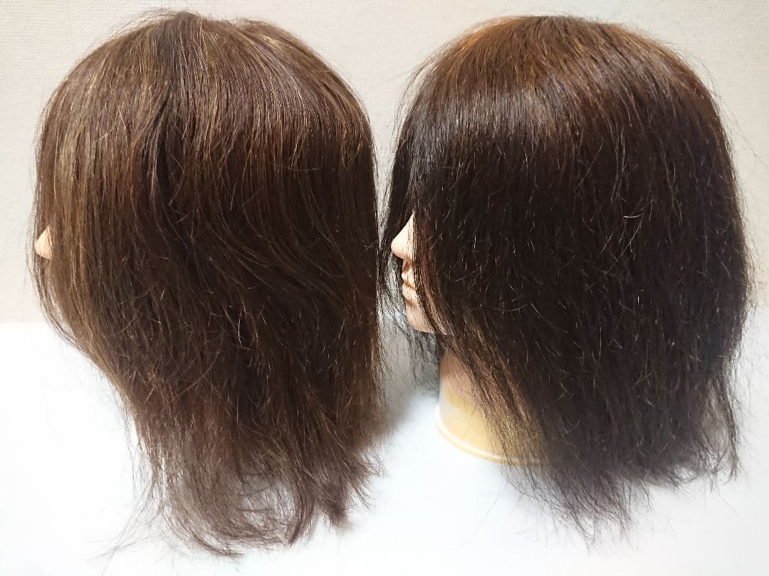 練習用ウィッグ 7体