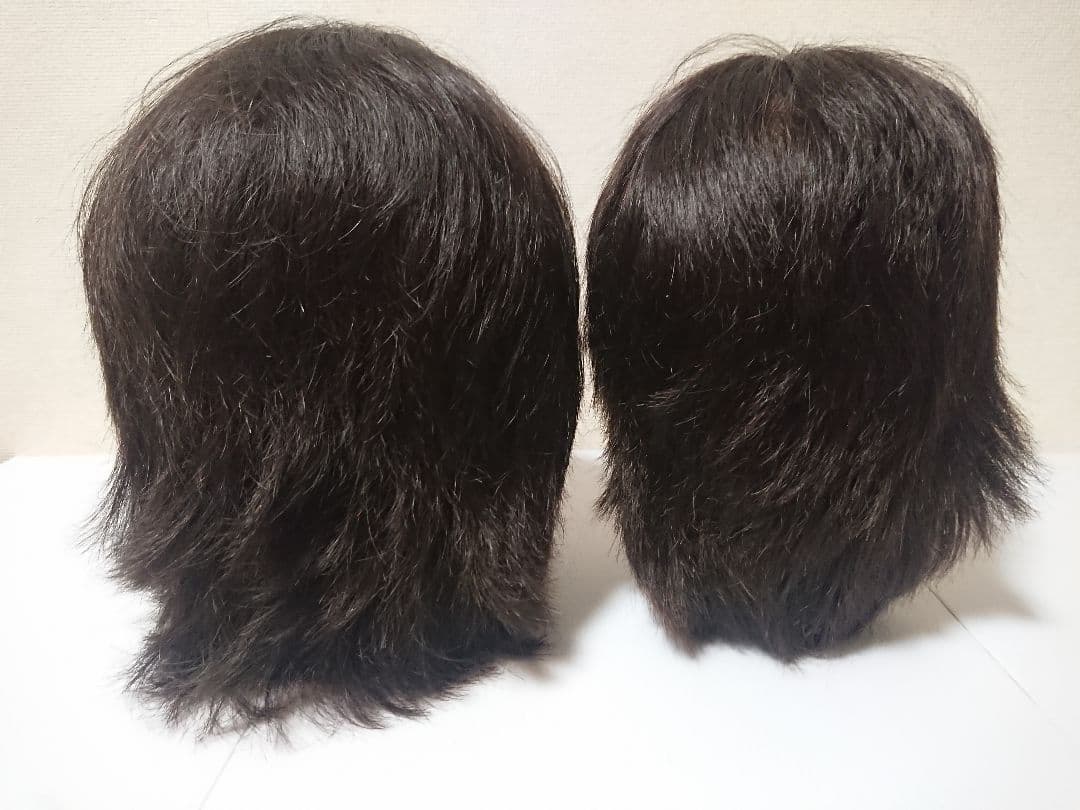 練習用ウィッグ 7体