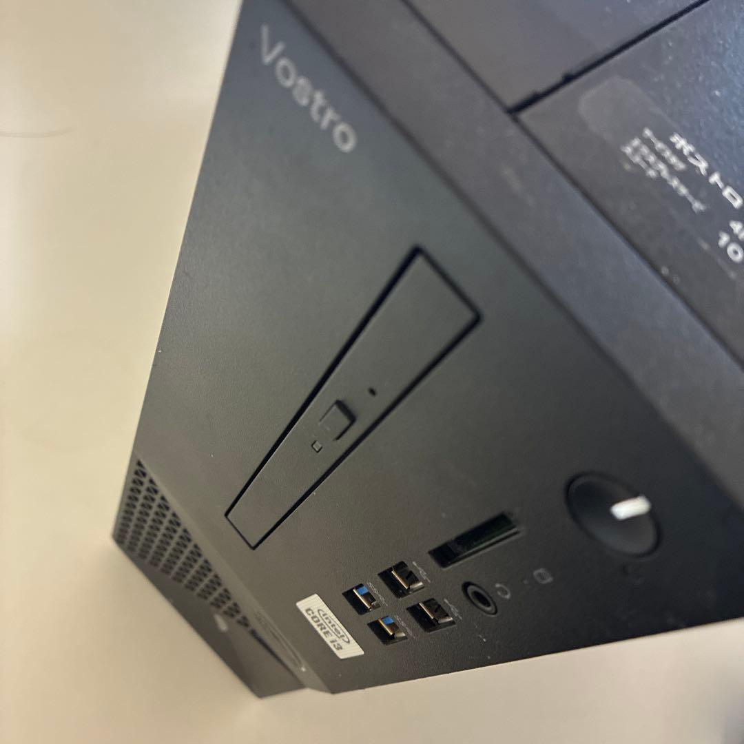 Windowsデスクトップ Dell Vostro 3681 i3 10100/8GB/256GB