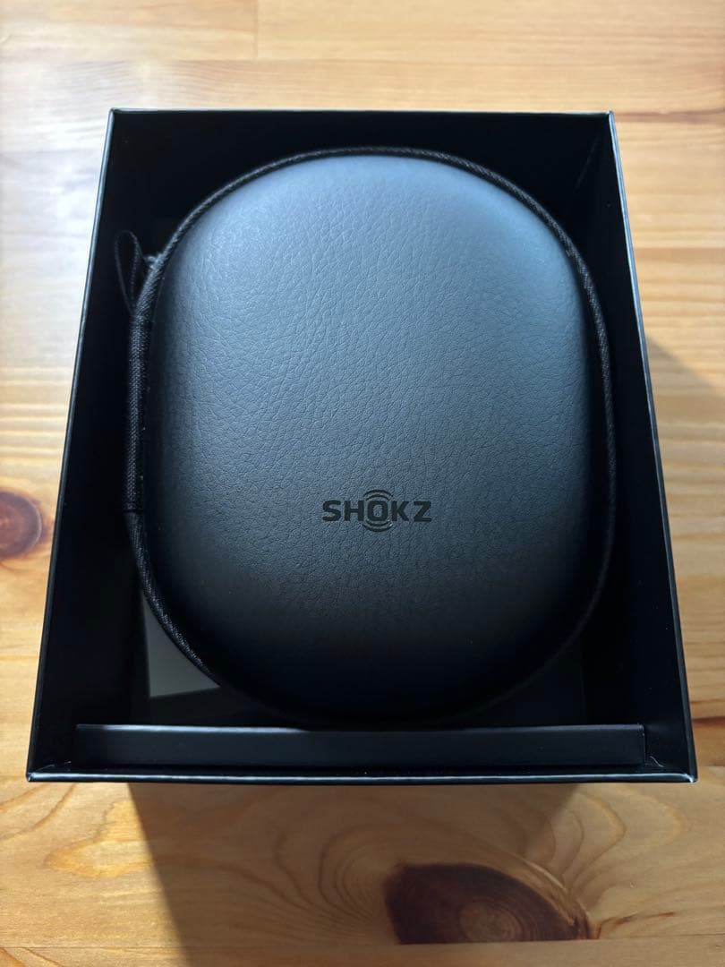 SHOKZ OPENCOMM 2 骨伝導ヘッドセット