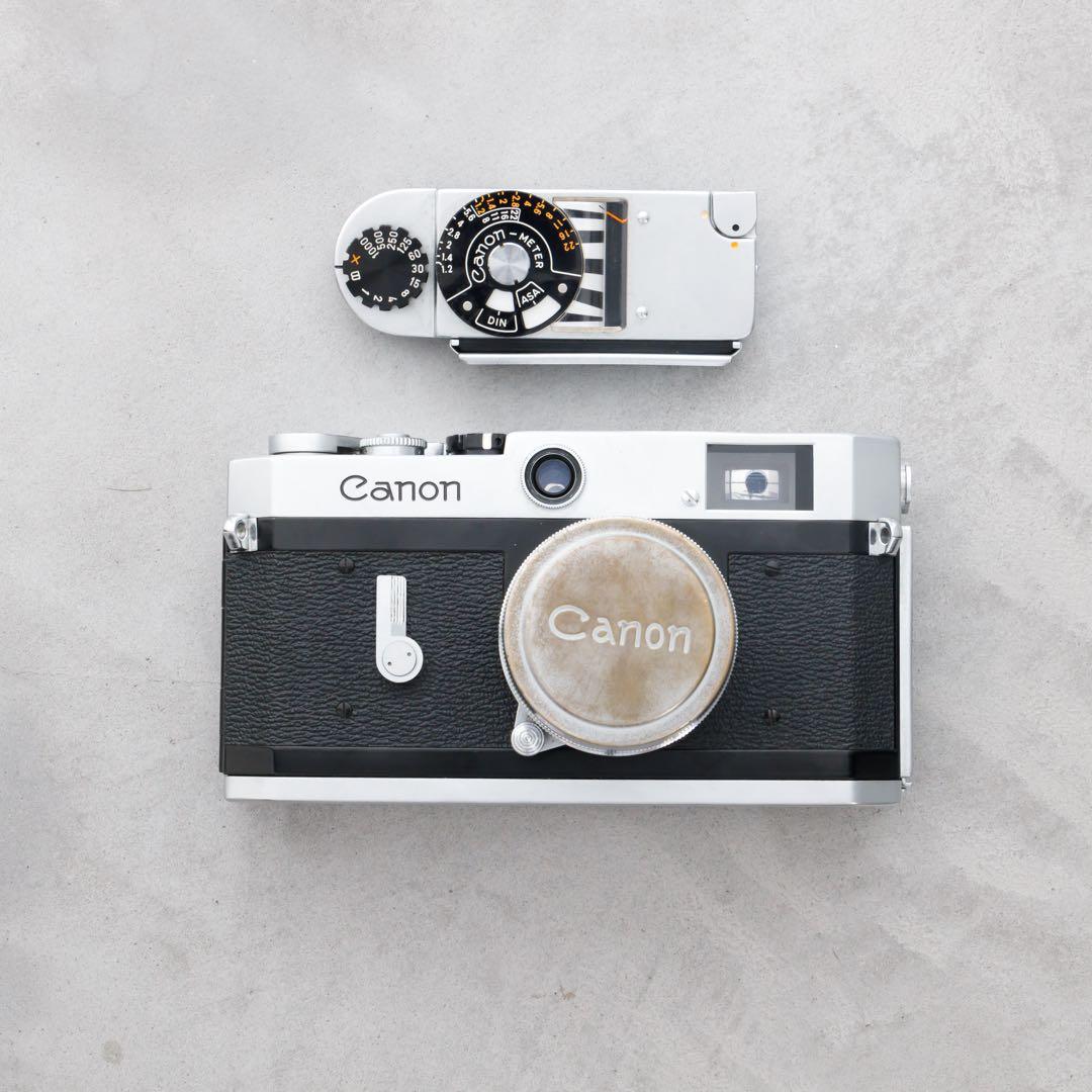 フィルムカメラ Canon P × serener50mm f1.8 Lマウント