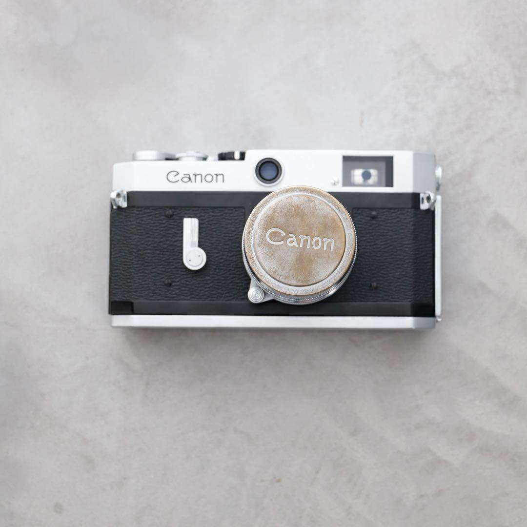 フィルムカメラ Canon P × serener50mm f1.8 Lマウント