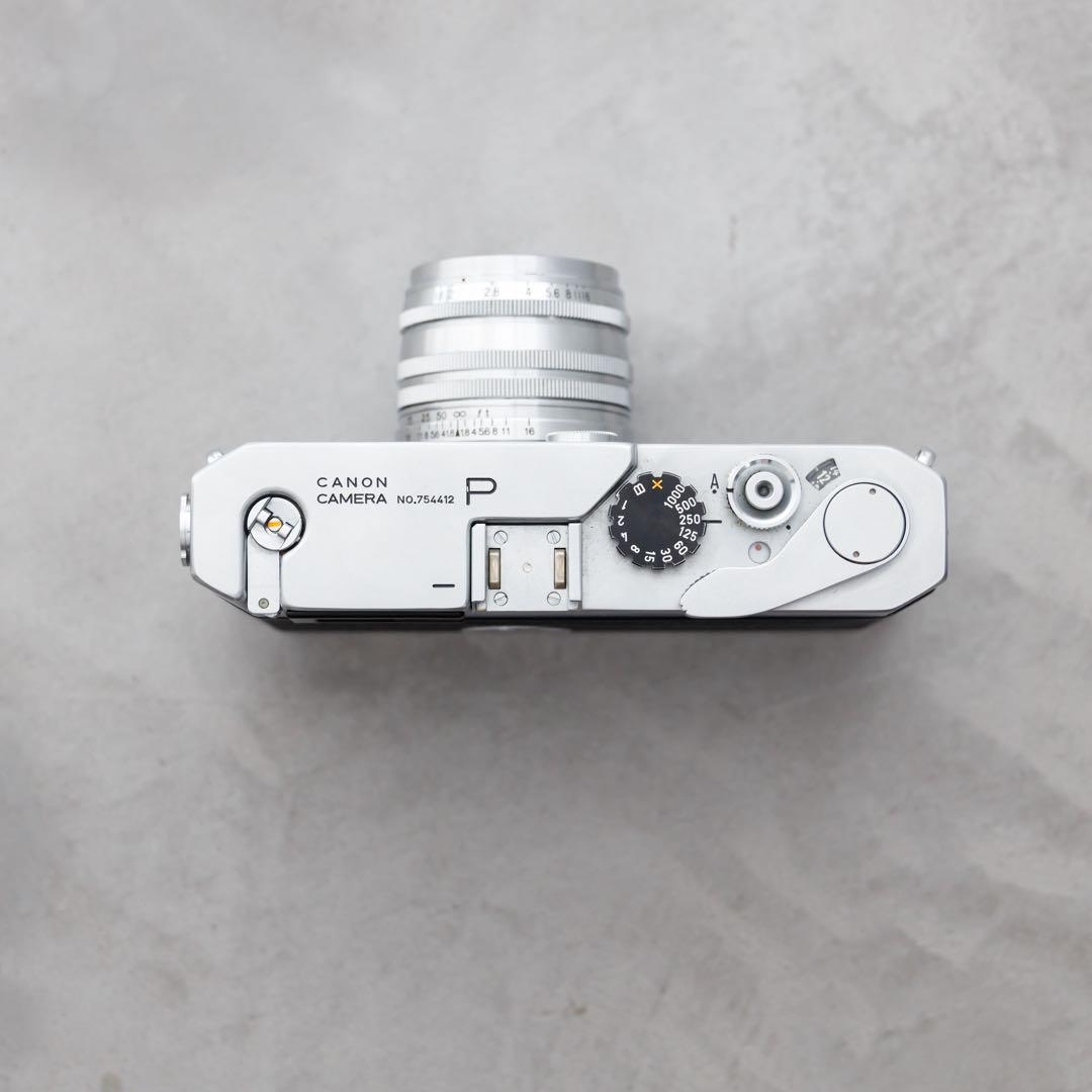 フィルムカメラ Canon P × serener50mm f1.8 Lマウント