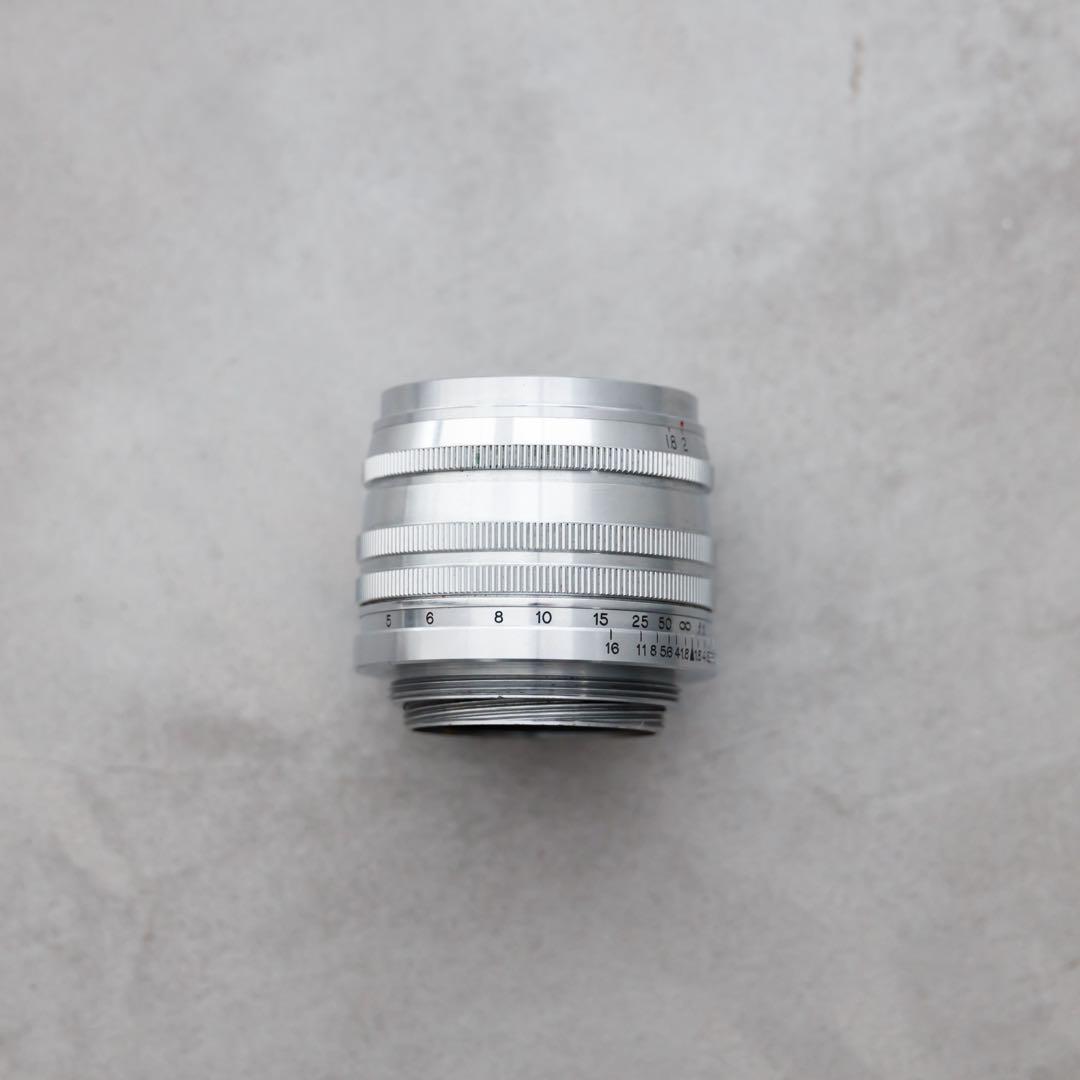 フィルムカメラ Canon P × serener50mm f1.8 Lマウント