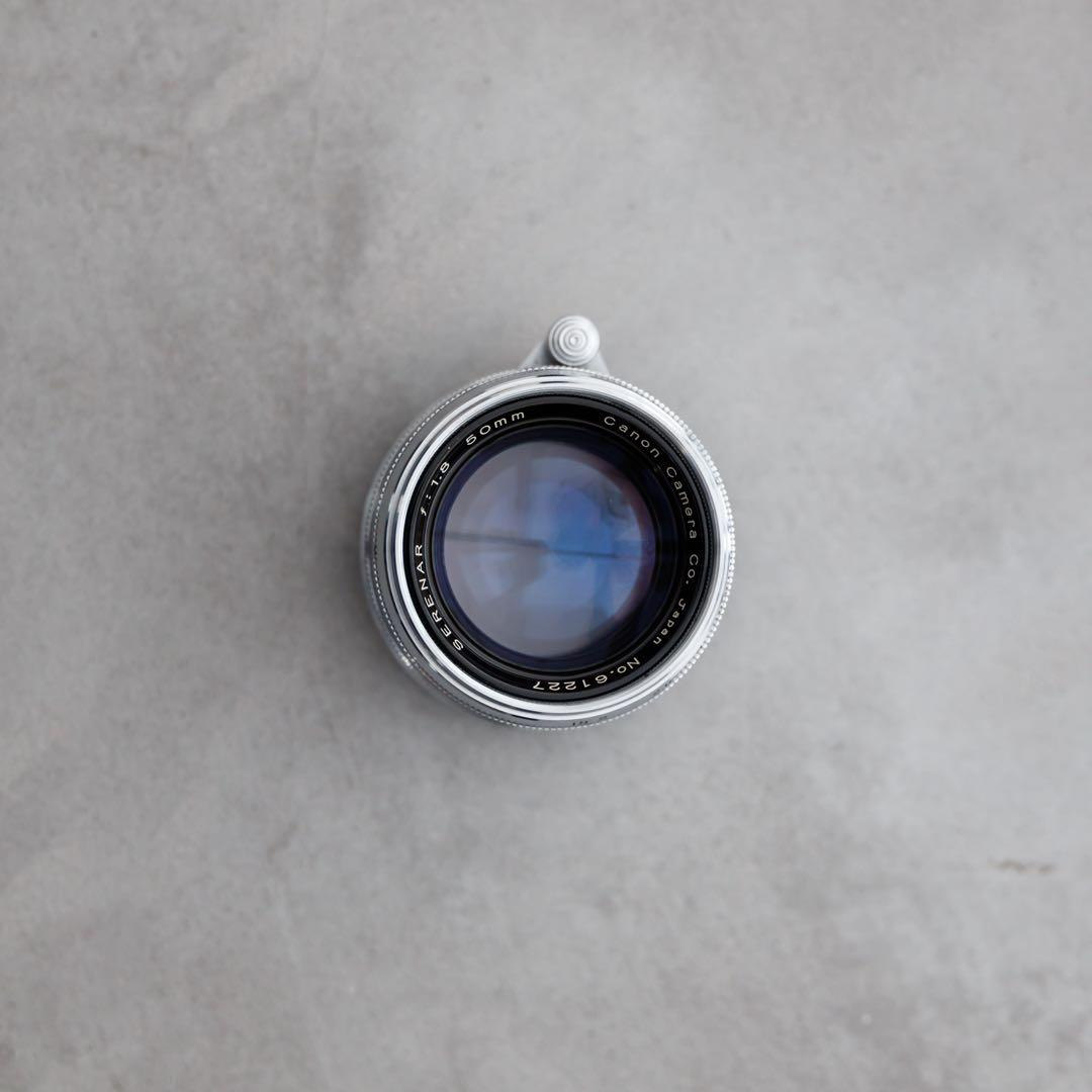 フィルムカメラ Canon P × serener50mm f1.8 Lマウント