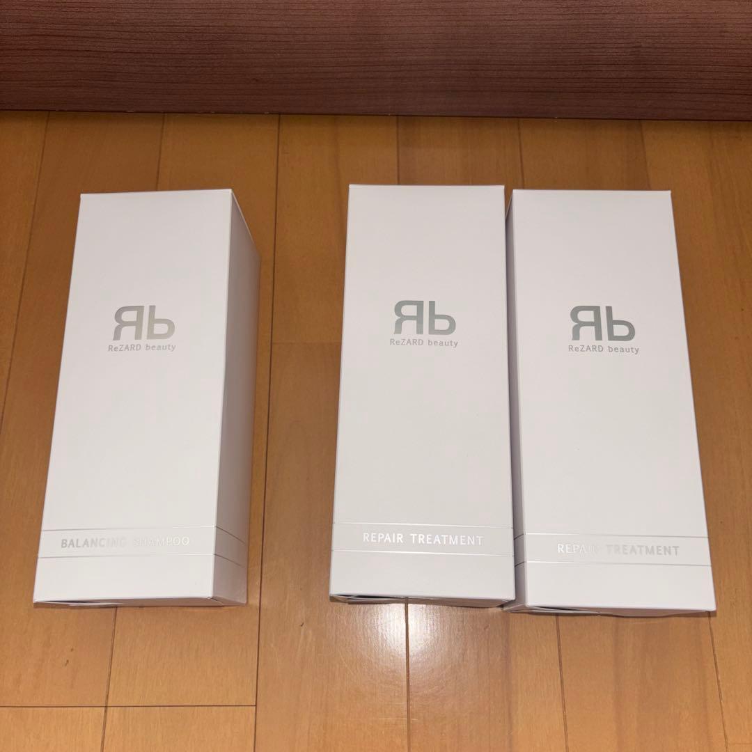 ゆ*ず様 ReZARD beauty シャンプー　リンス