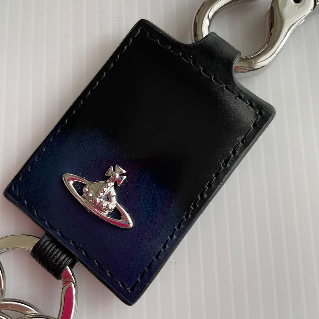 VivienneWestwood ヴィヴィアンウエストウッド キーホルダー 濃紺