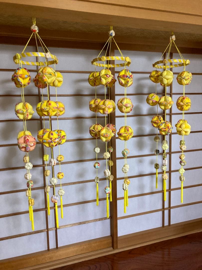 タルトタタンさま専用　吊るし飾り