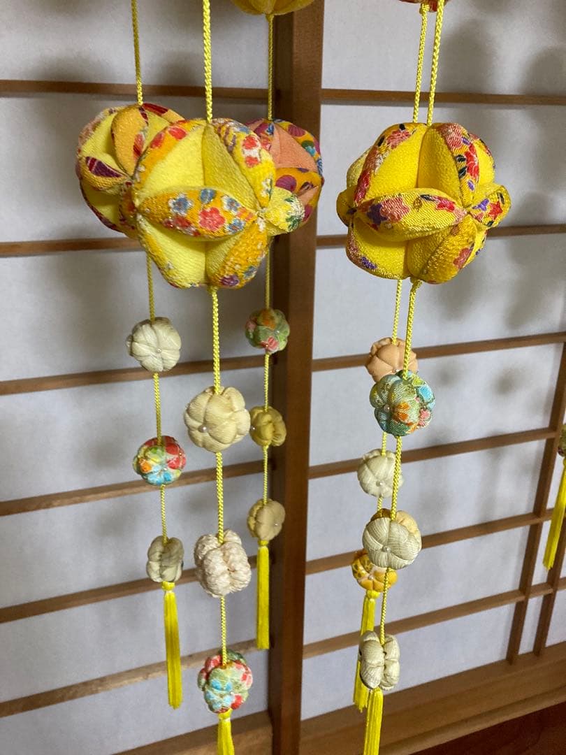 タルトタタンさま専用　吊るし飾り