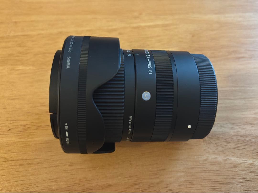 [美品] SIGMA 18-50mm F2.8 | SONY Eマウント