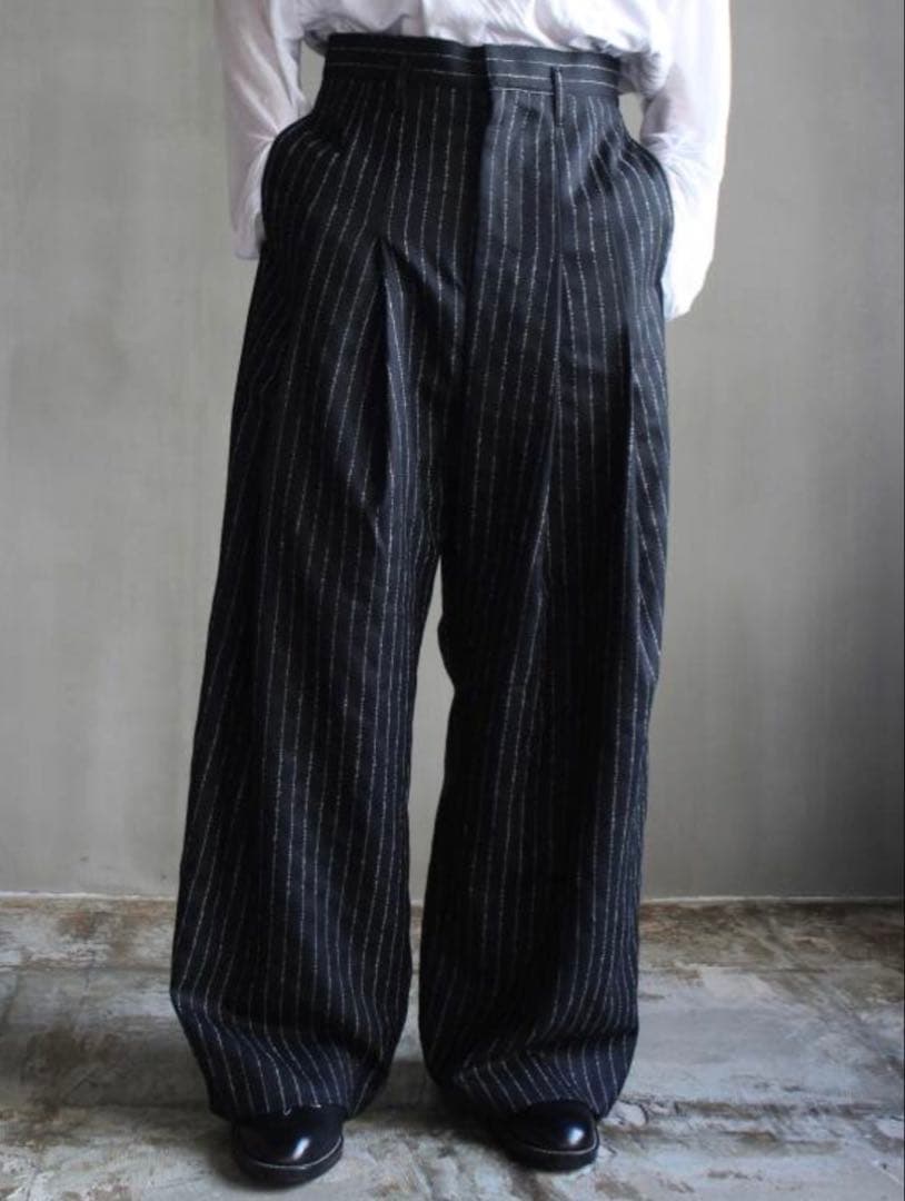 【shinyakozuka】Dear BAGGY / PIN STRIPE