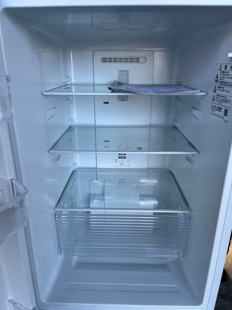 SHARP中古冷蔵庫 179L 2021年製 形名SJーD18GーW