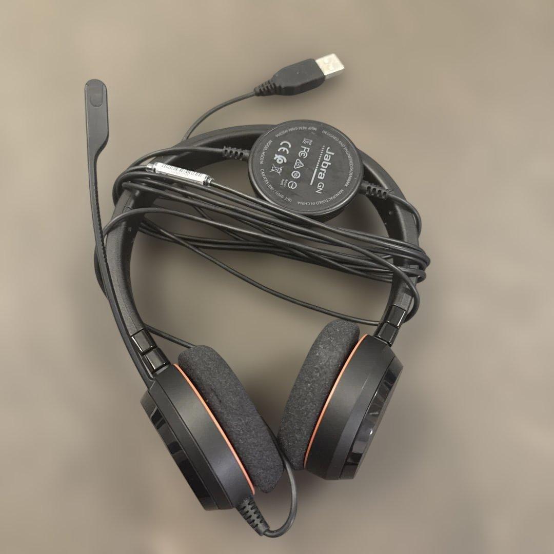 Jabra USBヘッドセット
