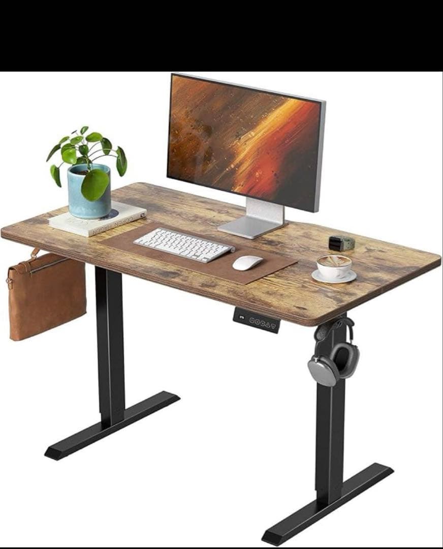 新品✨120×60 電動昇降式デスク スタンディングデスク