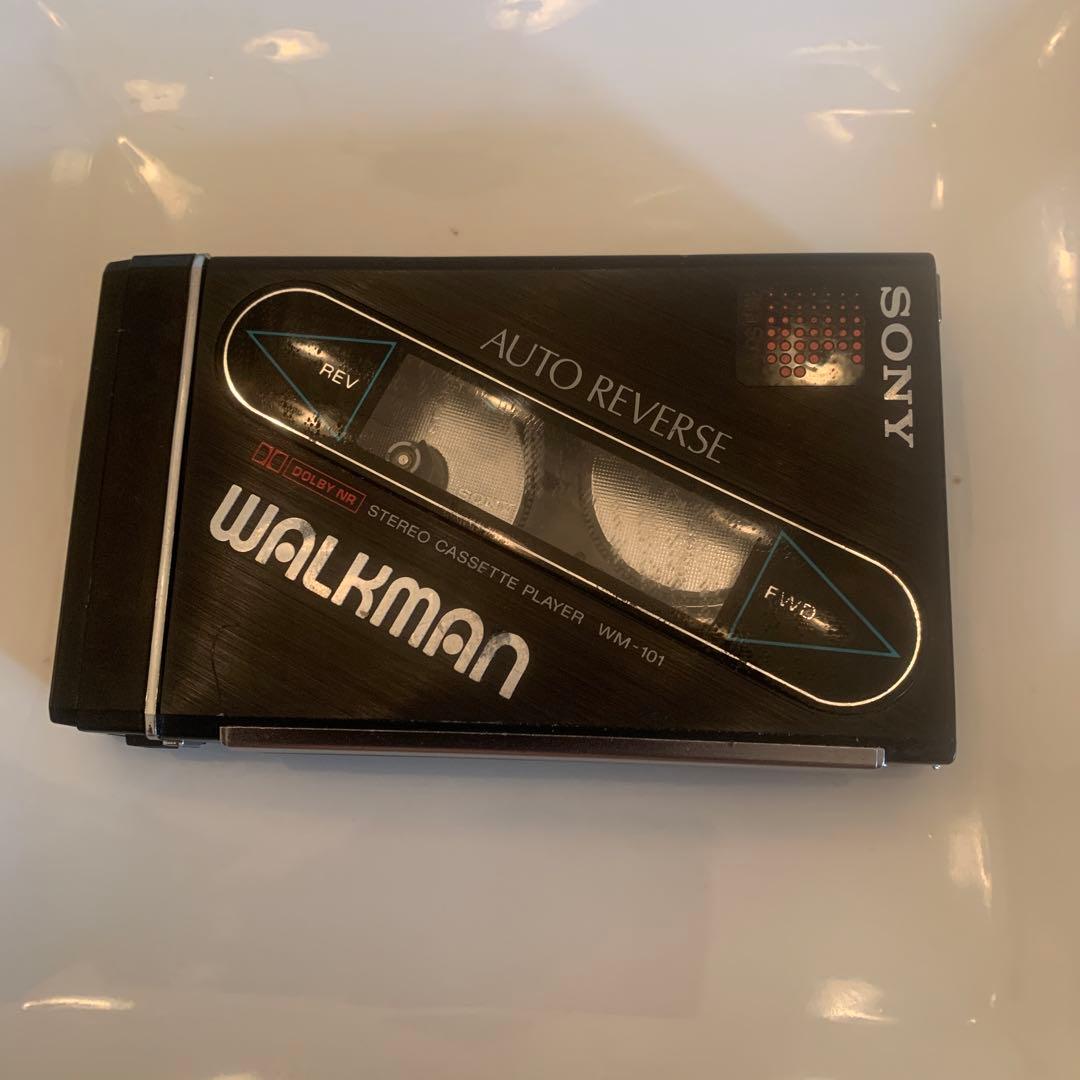 SONY WM-101　ソニー　カセットウォークマン　希少　1985年　ジャンク