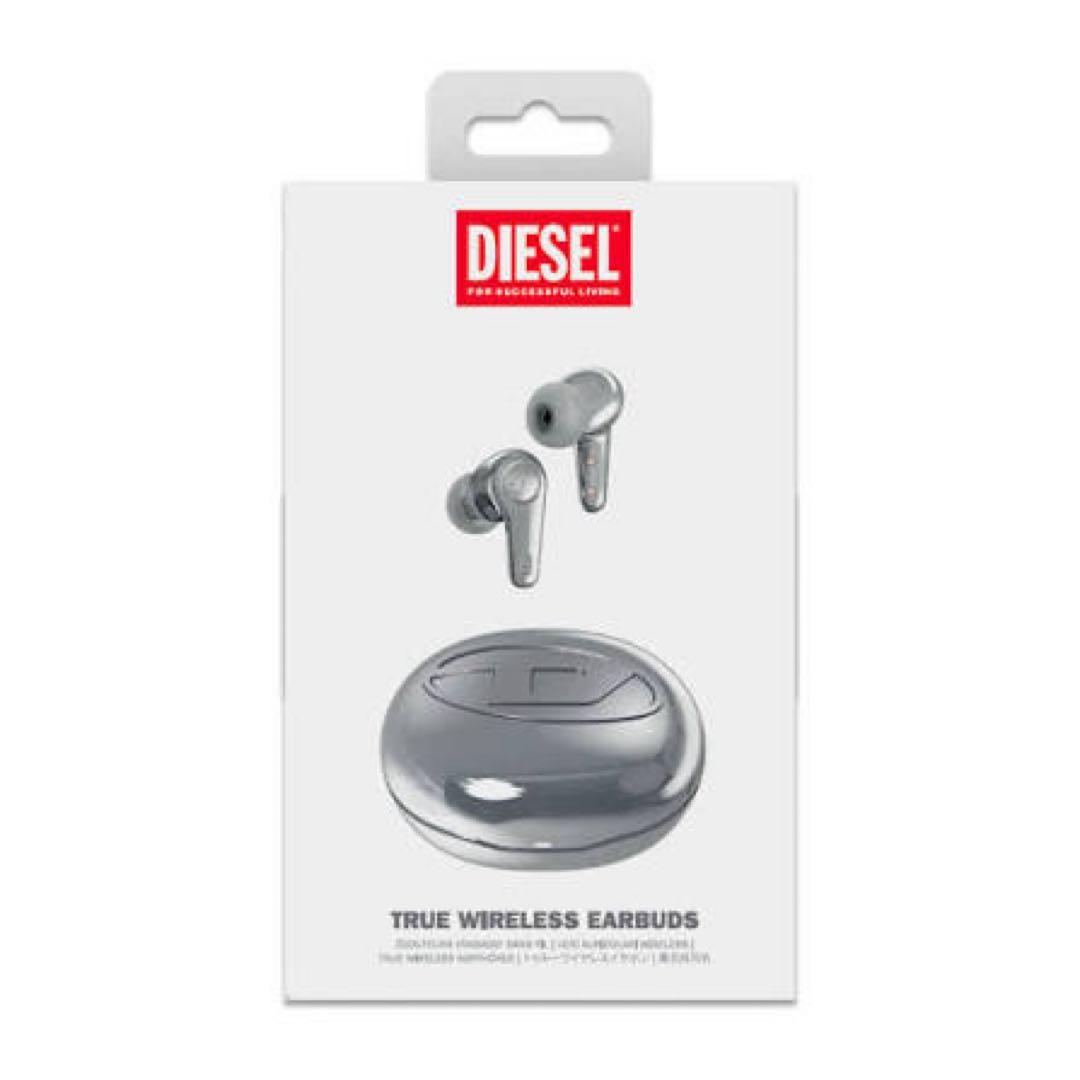 DIESEL True Wireless Earbuds シルバー