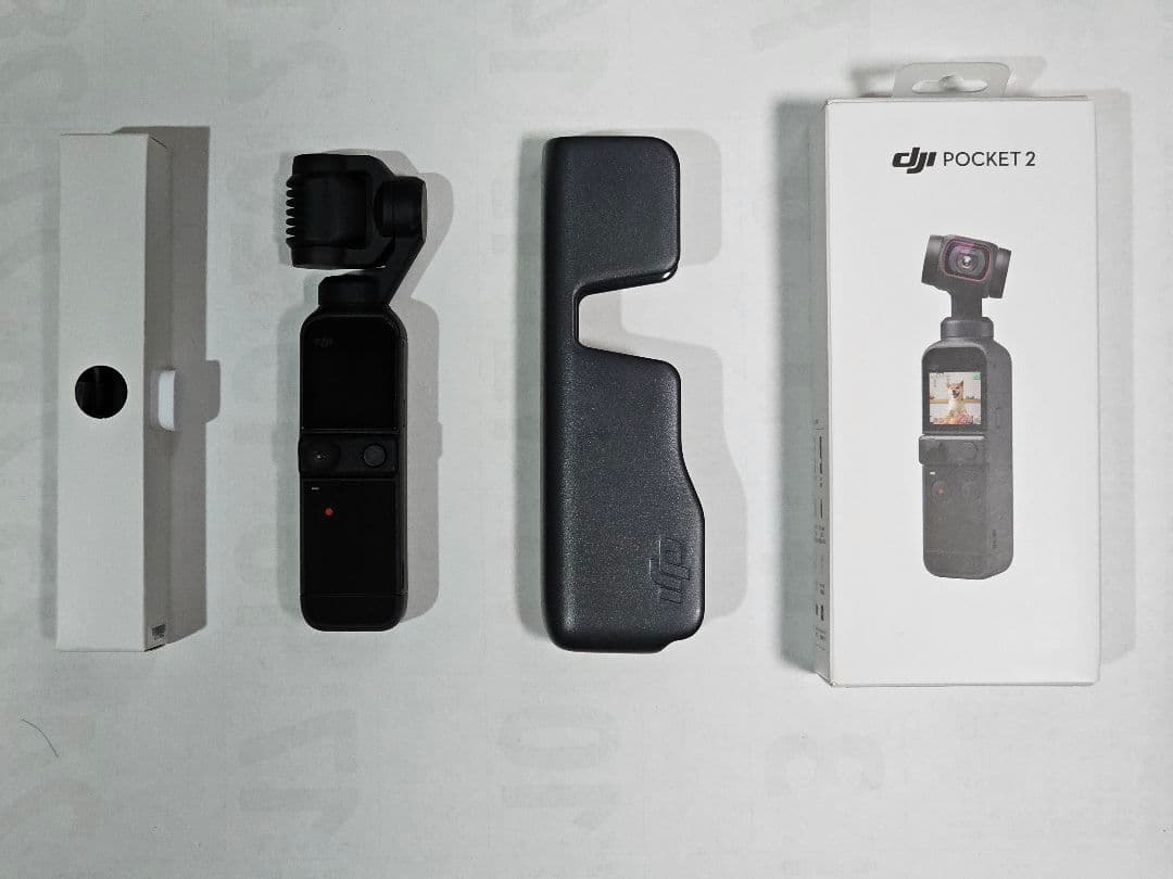 DJI POCKET2 美品（同梱物あり）、DO-IT-ALL HANDLE付属