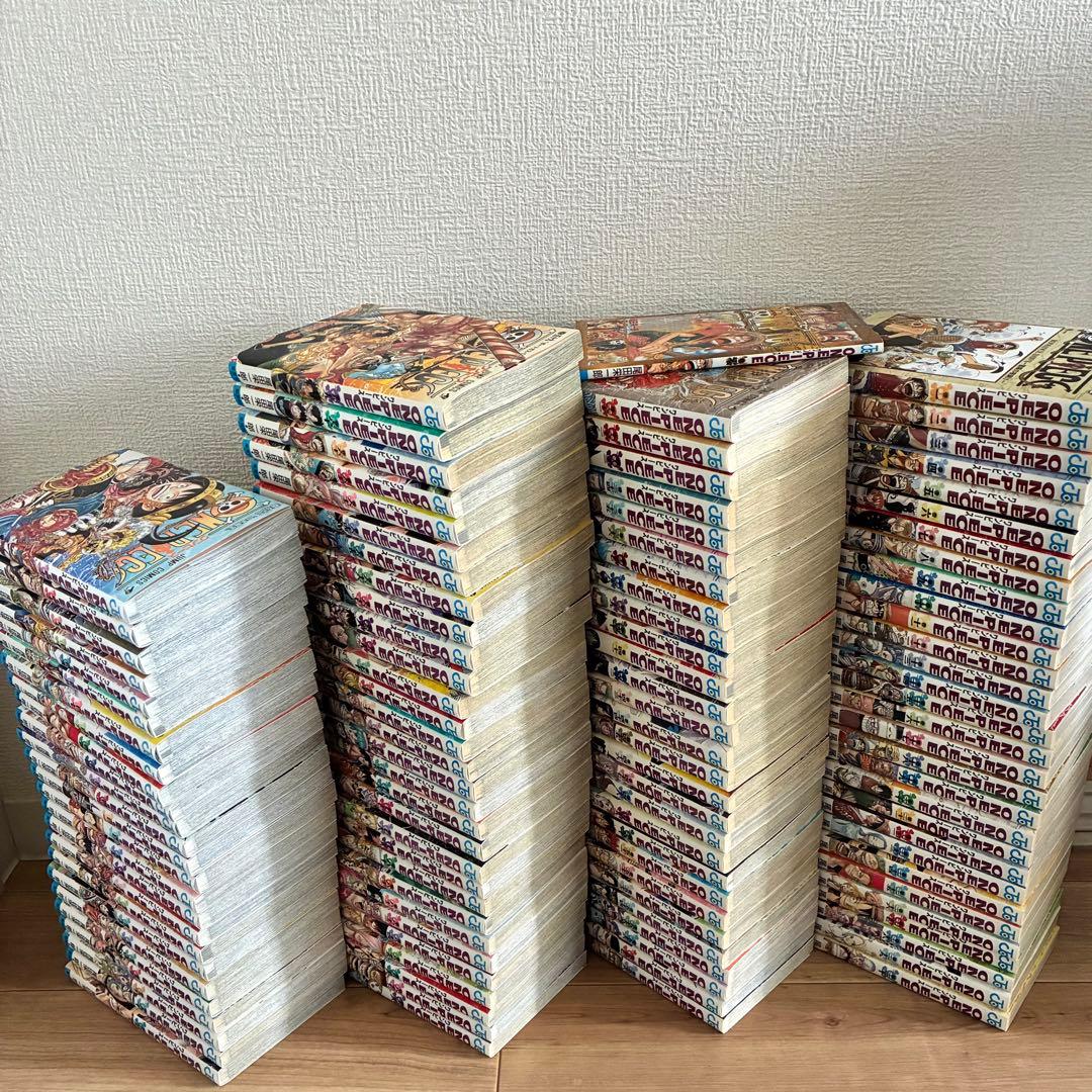 美品 ワンピース 全巻セット 57巻以降初版 0巻〜113巻 ONE PIECE