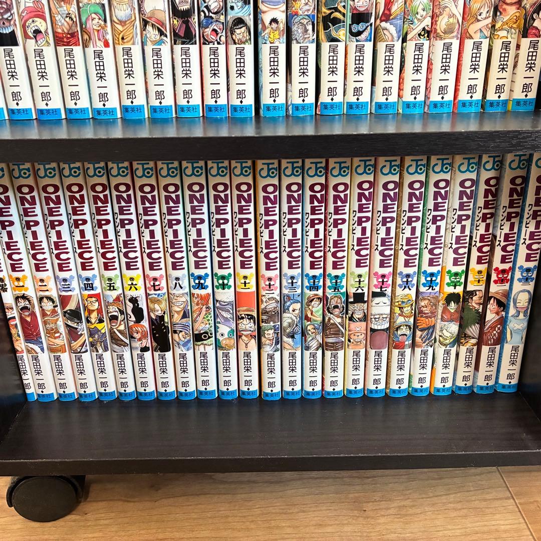 美品 ワンピース 全巻セット 57巻以降初版 0巻〜113巻 ONE PIECE