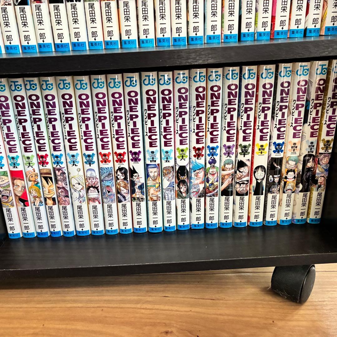 美品 ワンピース 全巻セット 57巻以降初版 0巻〜113巻 ONE PIECE