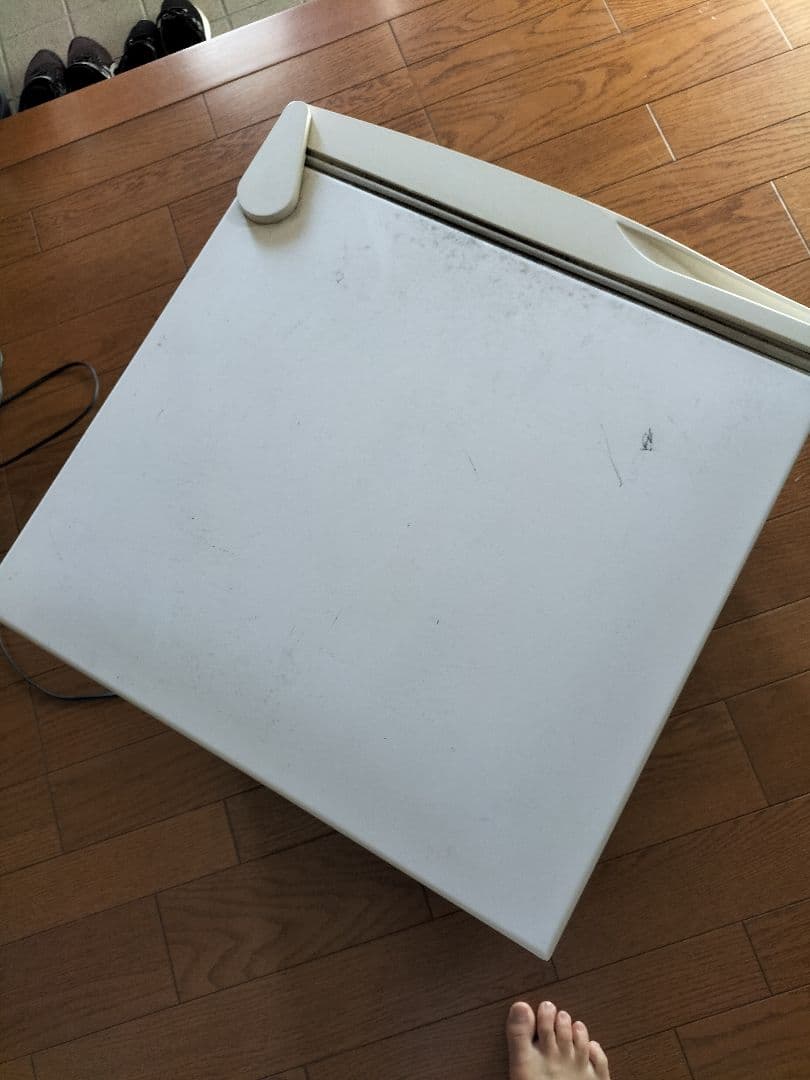 2001年製の冷蔵庫