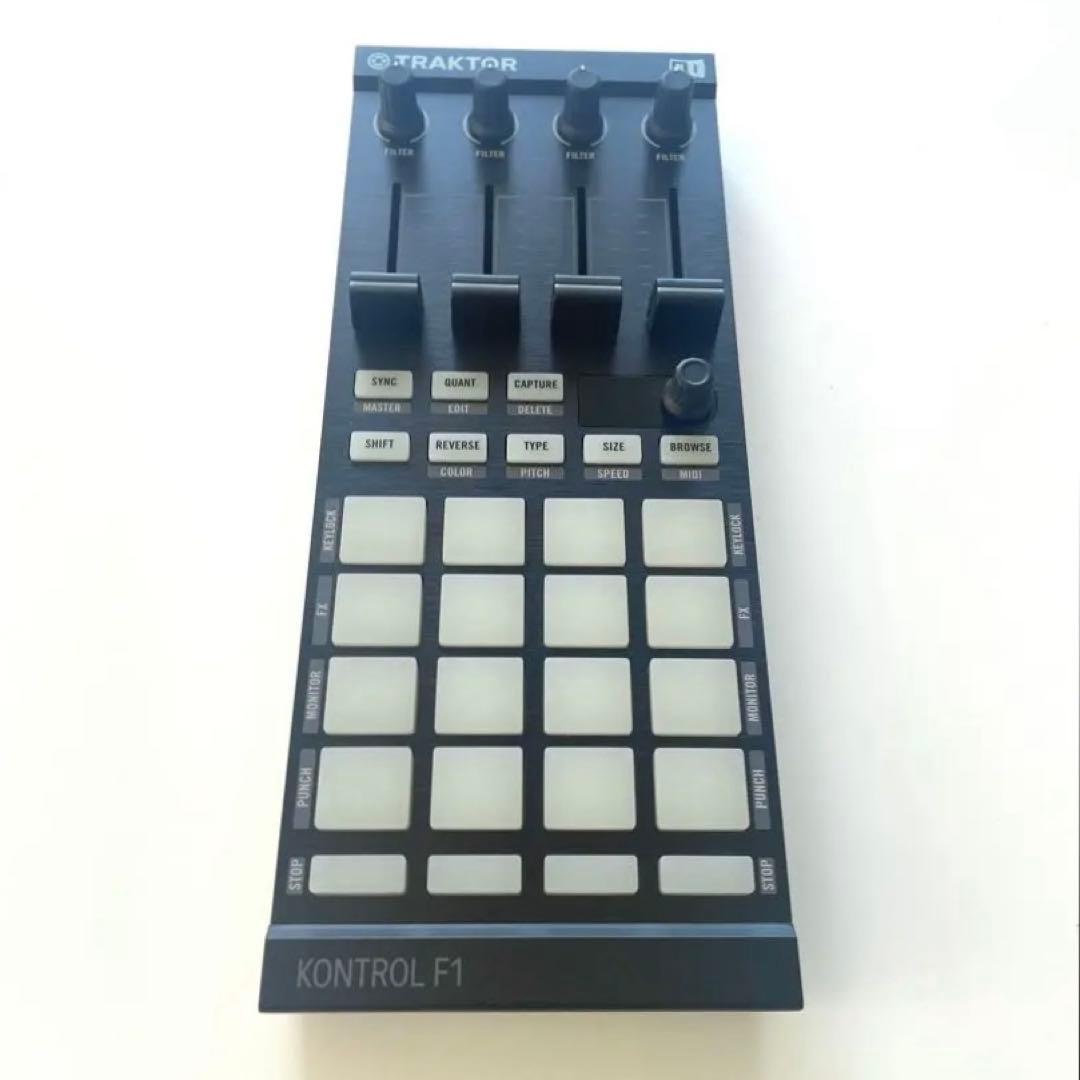 【美品】TRAKTOR KONTROL F1 （PCDJ用コントローラー ）