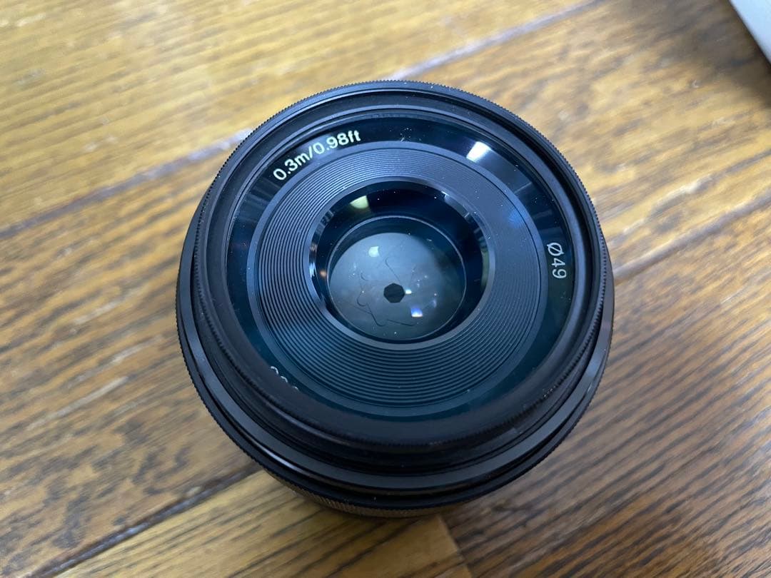 SONY E35mm F1.8 OSS レンズ　SEL35F18