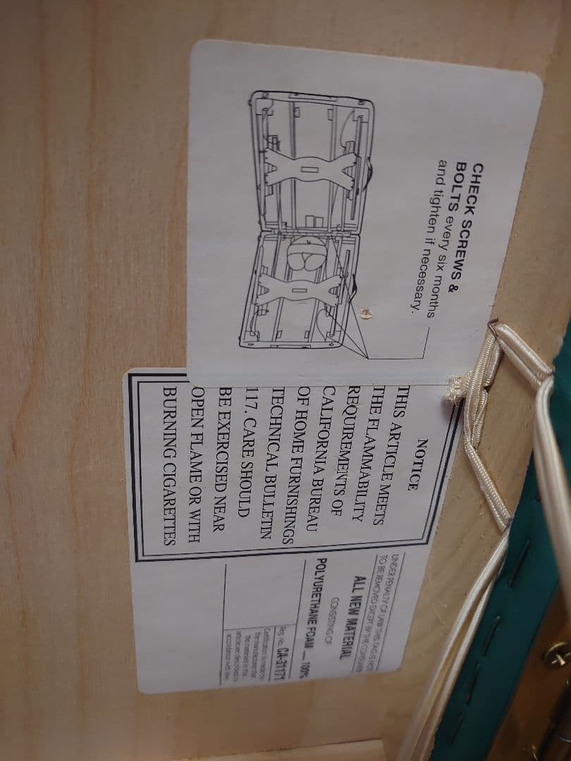 折りたたみ整体ベッド(本体のみ)