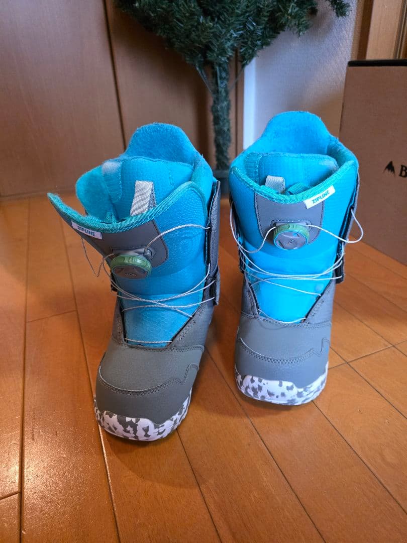 子ども用 ZIPLINE BOA スノーボードブーツ