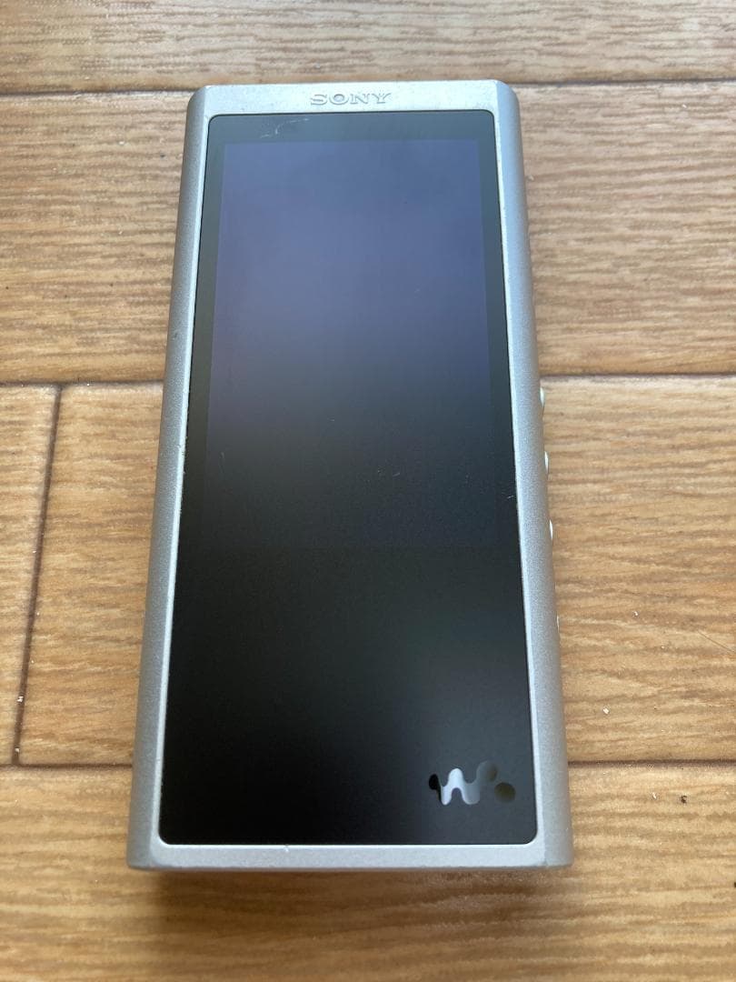ジャンク Sony NW-ZX300　シルバー ウォークマン　ハイレゾ対応
