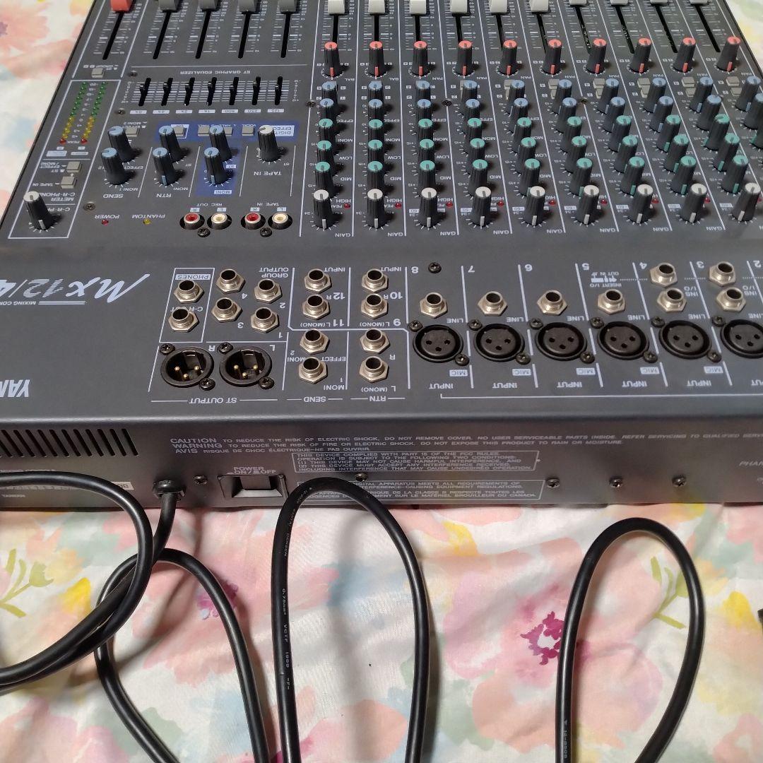 YAMAHA MX12/4 アナログミキサー ヤマハ　12ch