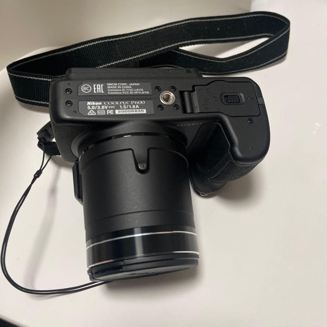 Nikon COOLPIX P600 ジャンク