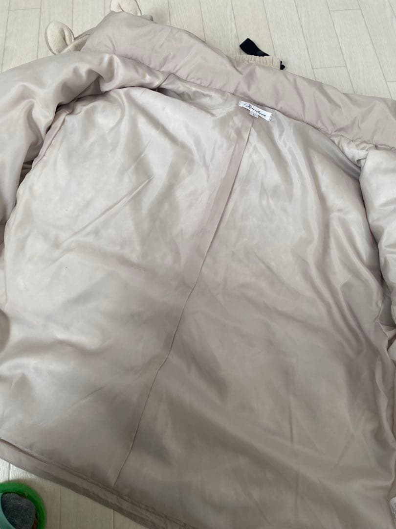 【新品】Rosemadame マットタフタダウンショートママコート＆ケープセット