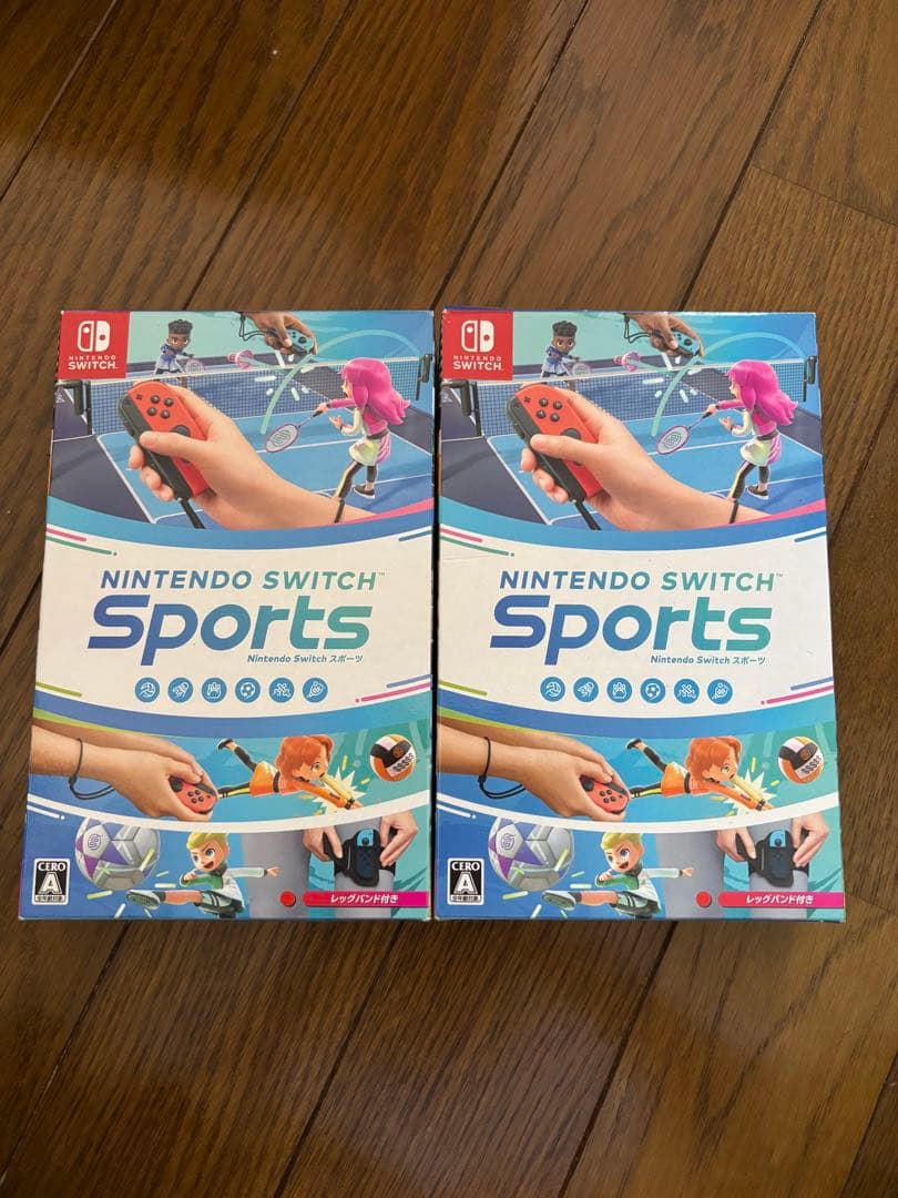 ｋ*９様 2個セット　 Nintendo Switch Sports