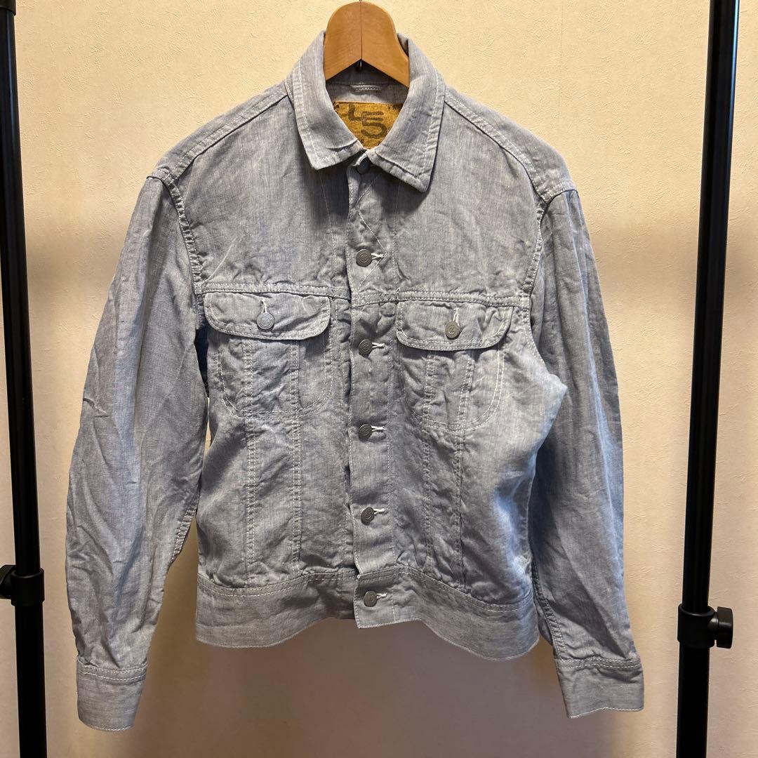 リネンの908Gジャン