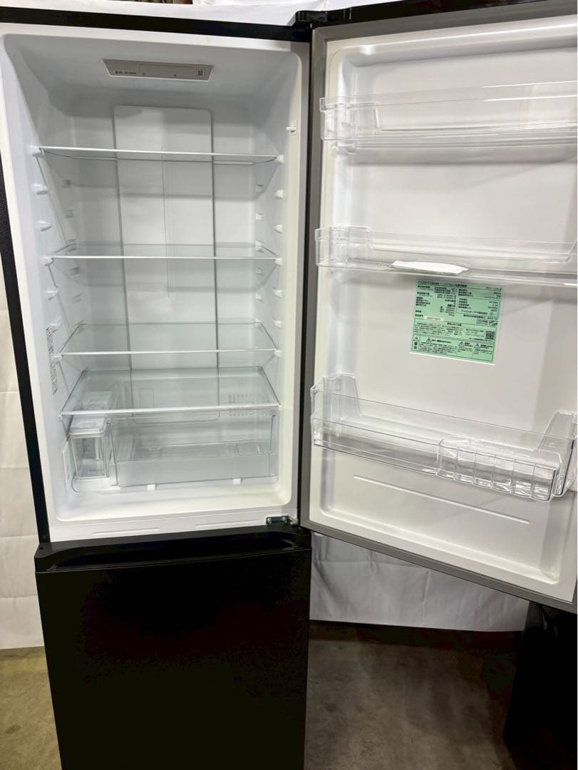 【展示品】アイリスオーヤマ 2ドア冷蔵庫 IRSN-130A 2024年301L