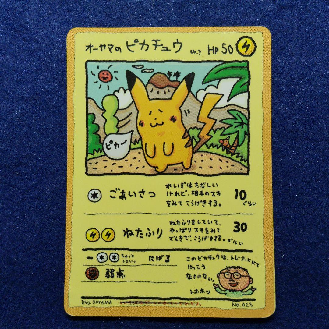 オーヤマのピカチュウ【訳あり】加工あり