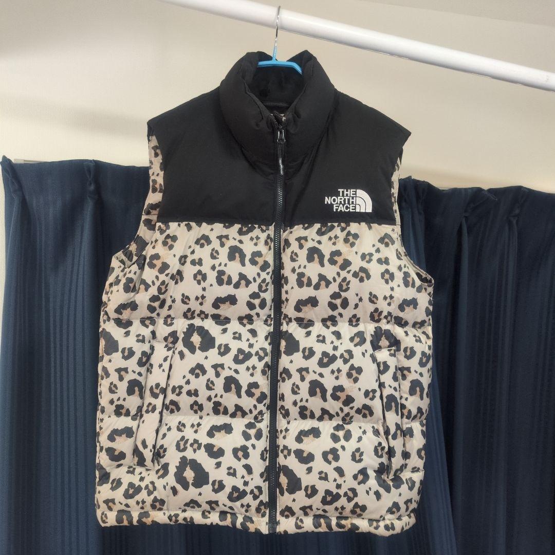 THE NORTH FACE ヒョウ柄ダウンジャケット M