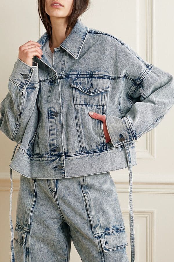 【3.1 Phillip Lim】 デニムジャケット☆美品！