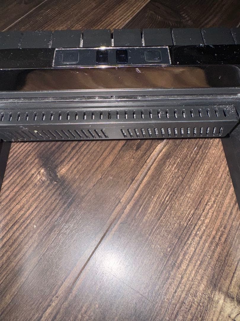 ZITA スクエアゴミ箱　ブラック