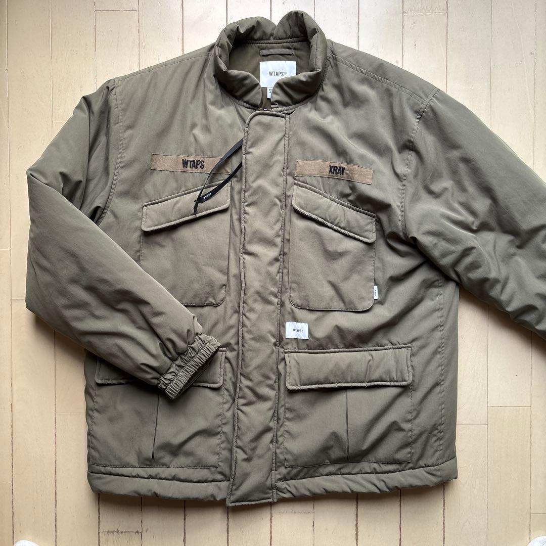 WTAPS ミリタリージャケット　XL
