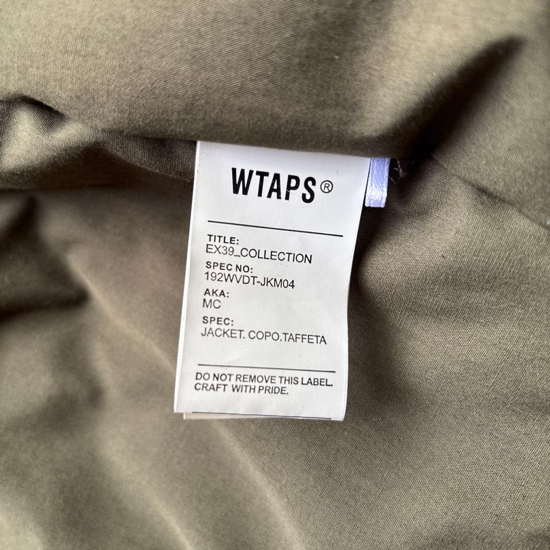 WTAPS ミリタリージャケット　XL