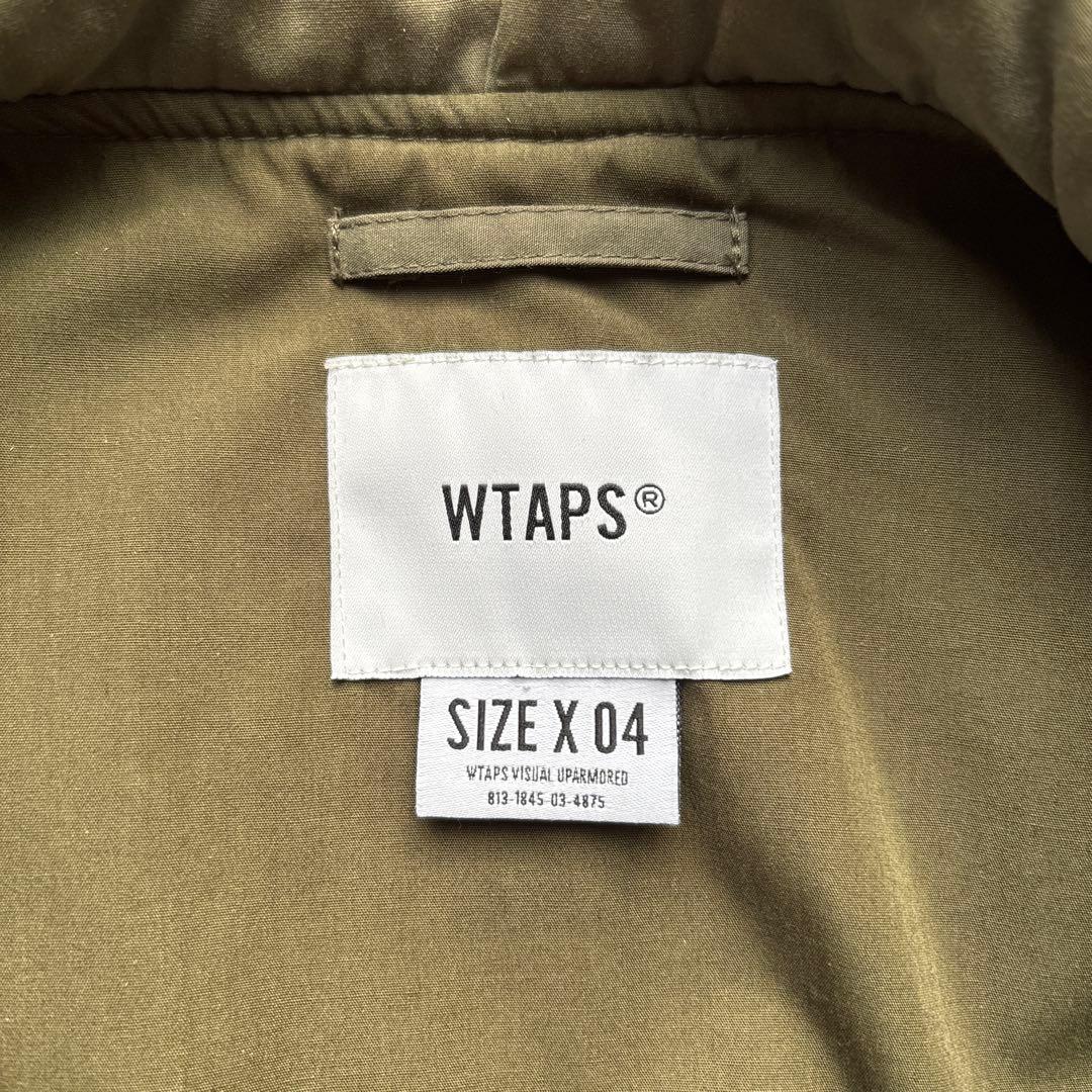 WTAPS ミリタリージャケット　XL