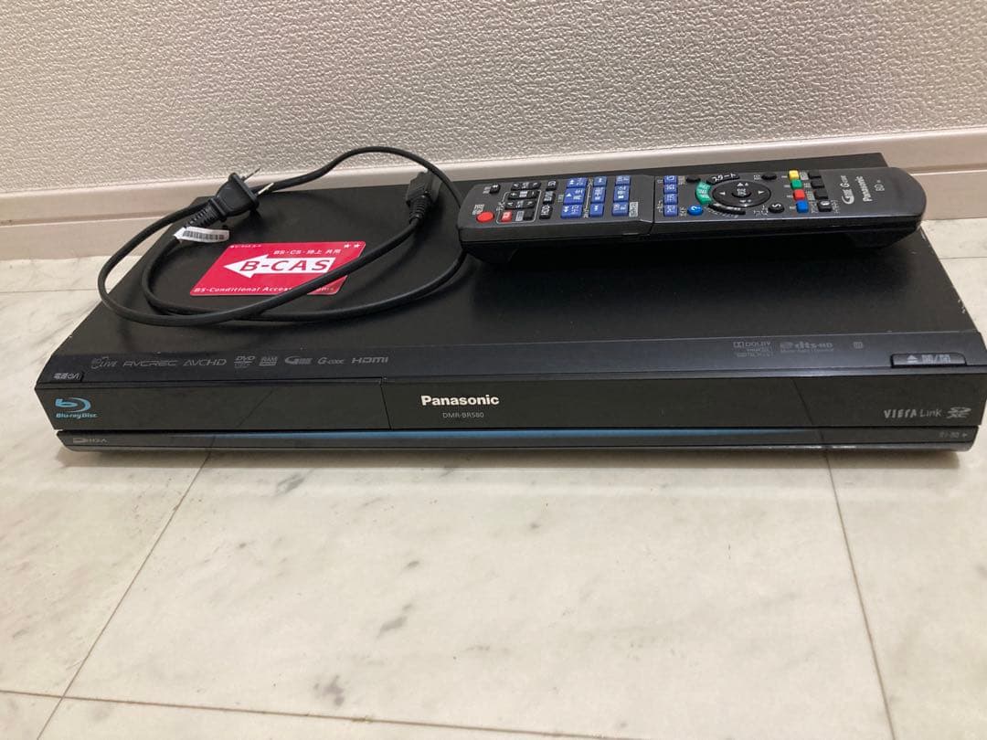 DMR-BRW500_1TB_Panasonic DIGAブルーレイレコーダー